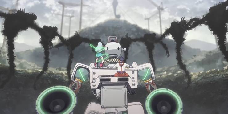 Listeners Musical Mecha Anime S Premiere Isn T As Good As It Sounds