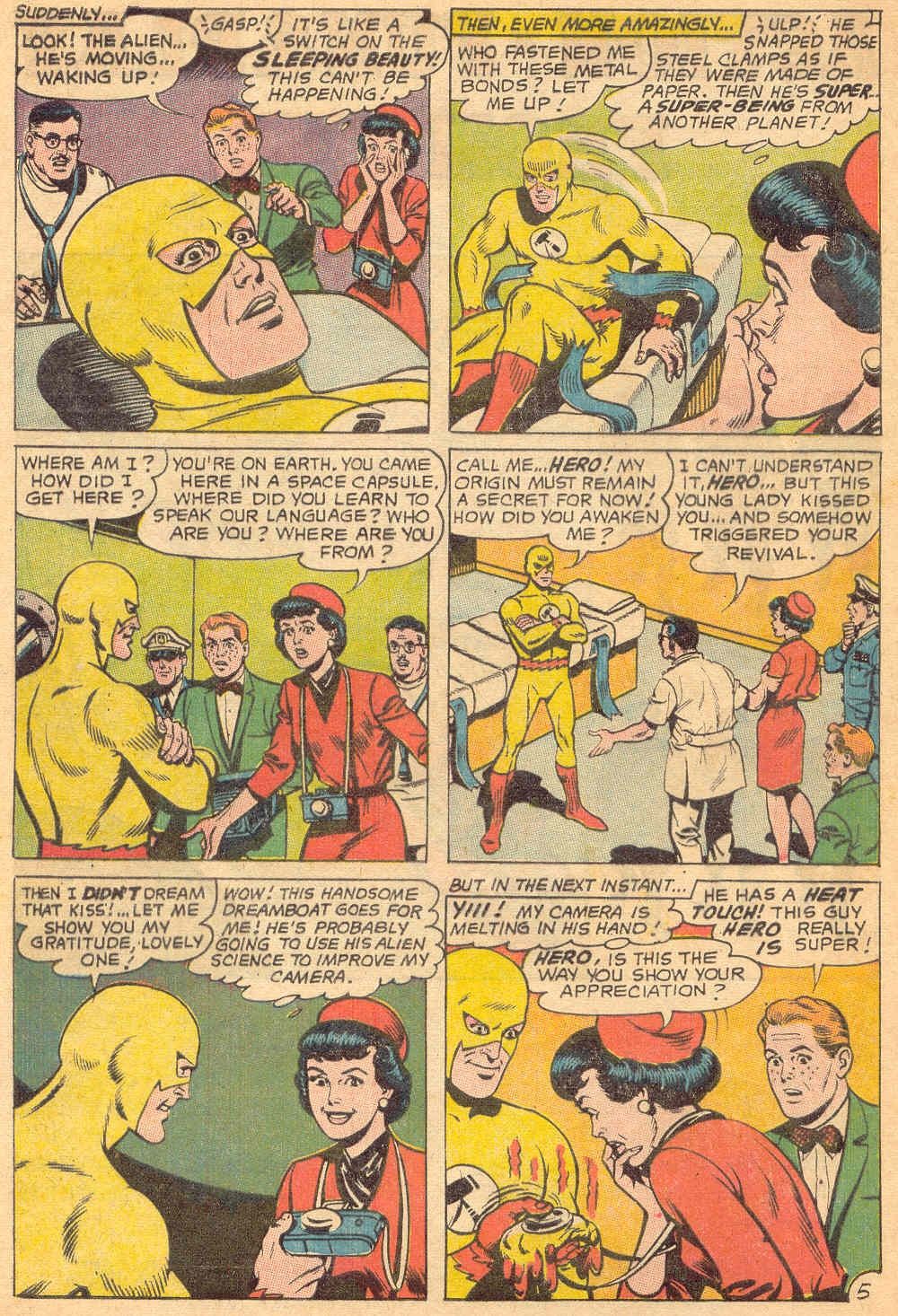 That Time Lois Lane Fell For a Bizarro Flash!