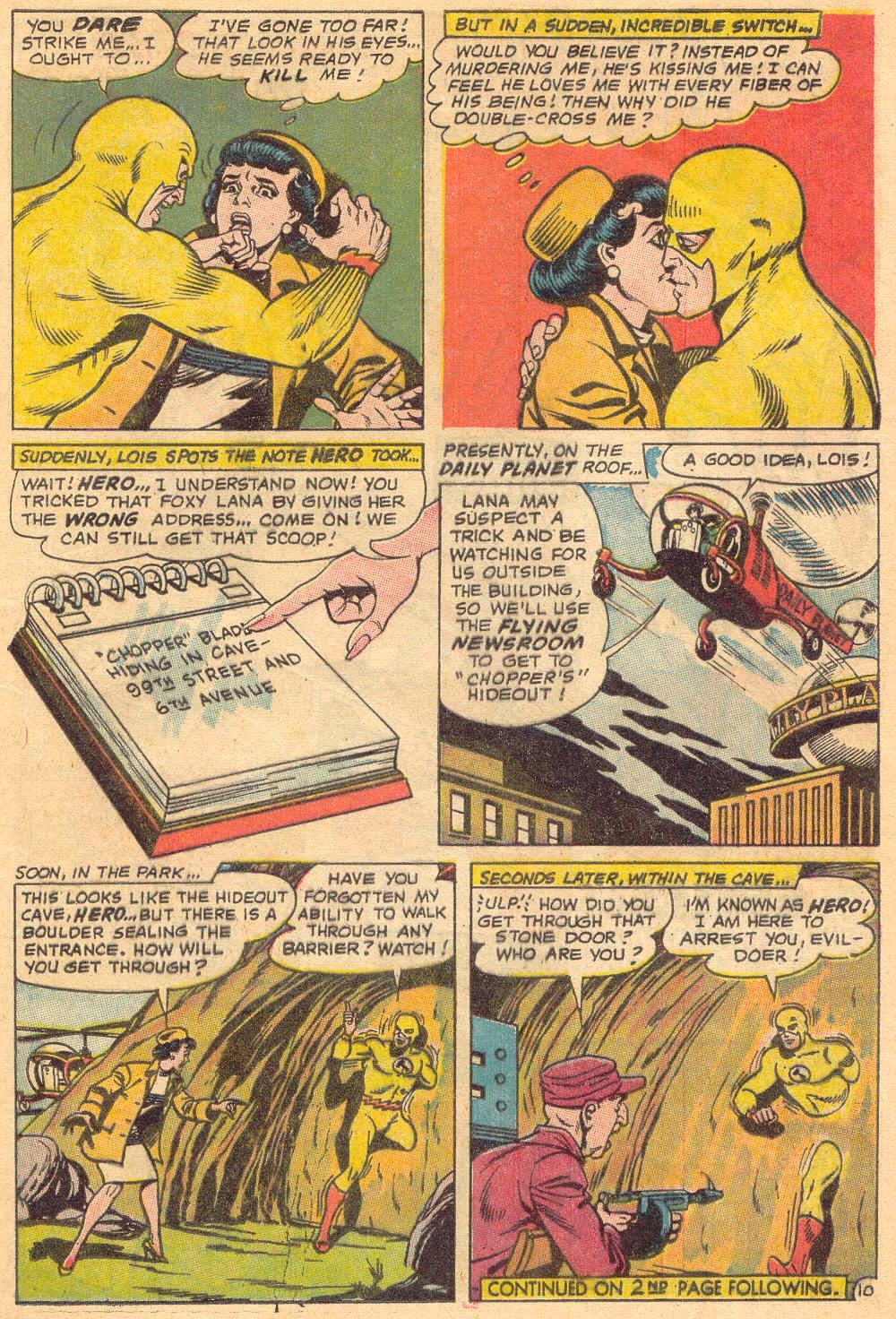 That Time Lois Lane Fell For a Bizarro Flash!