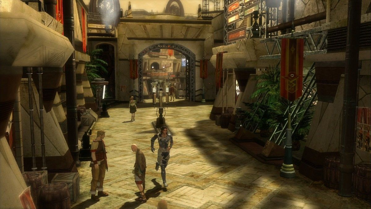 A city location in Lost Odyssey