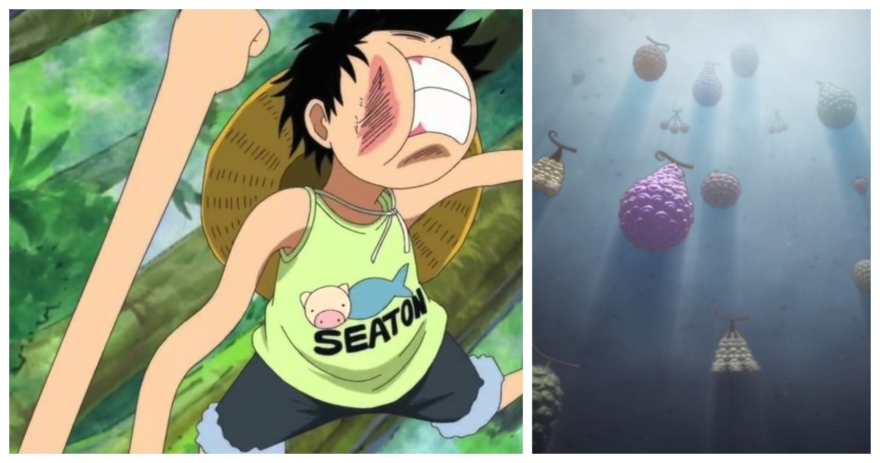 What if Luffy ate the Magu Magu fruit instead of the Gomu Gomu? - Quora
