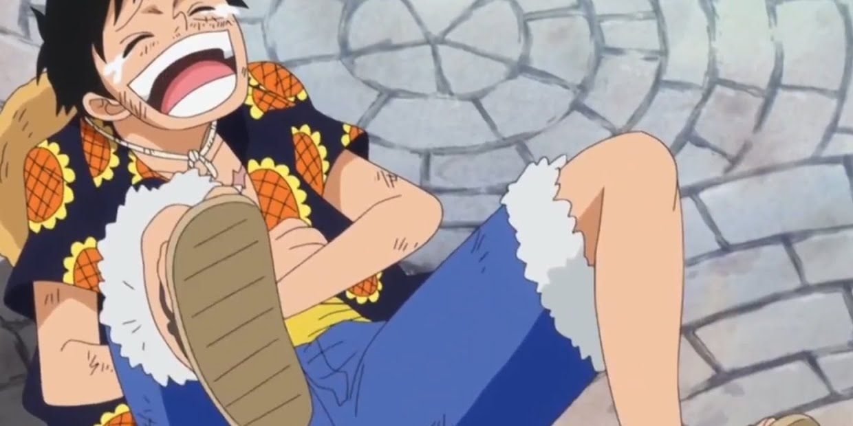 Luffy Laughing