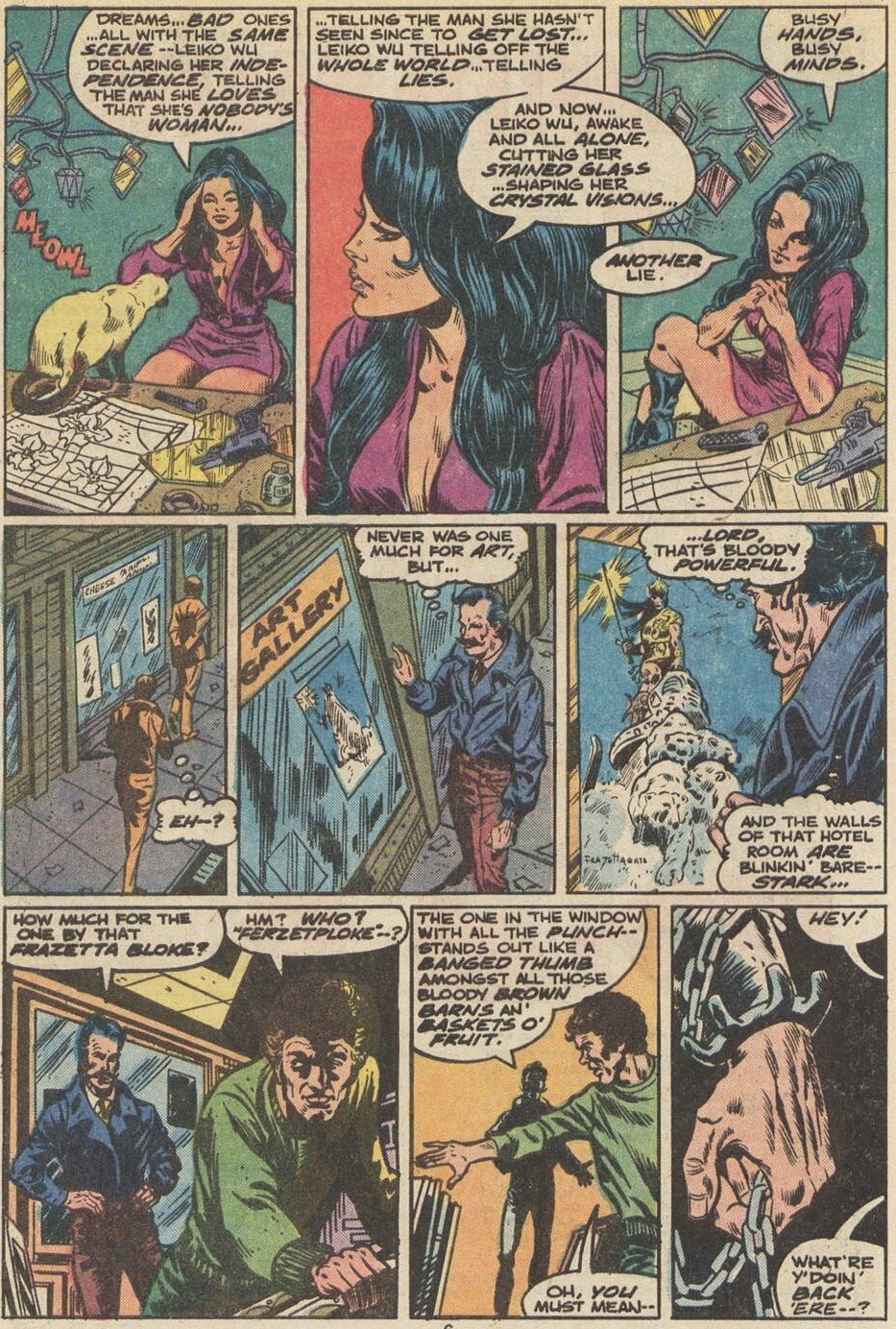 Shang-Chi's Love Life Gets a Soundtrack of Fleetwood Mac's Rumours