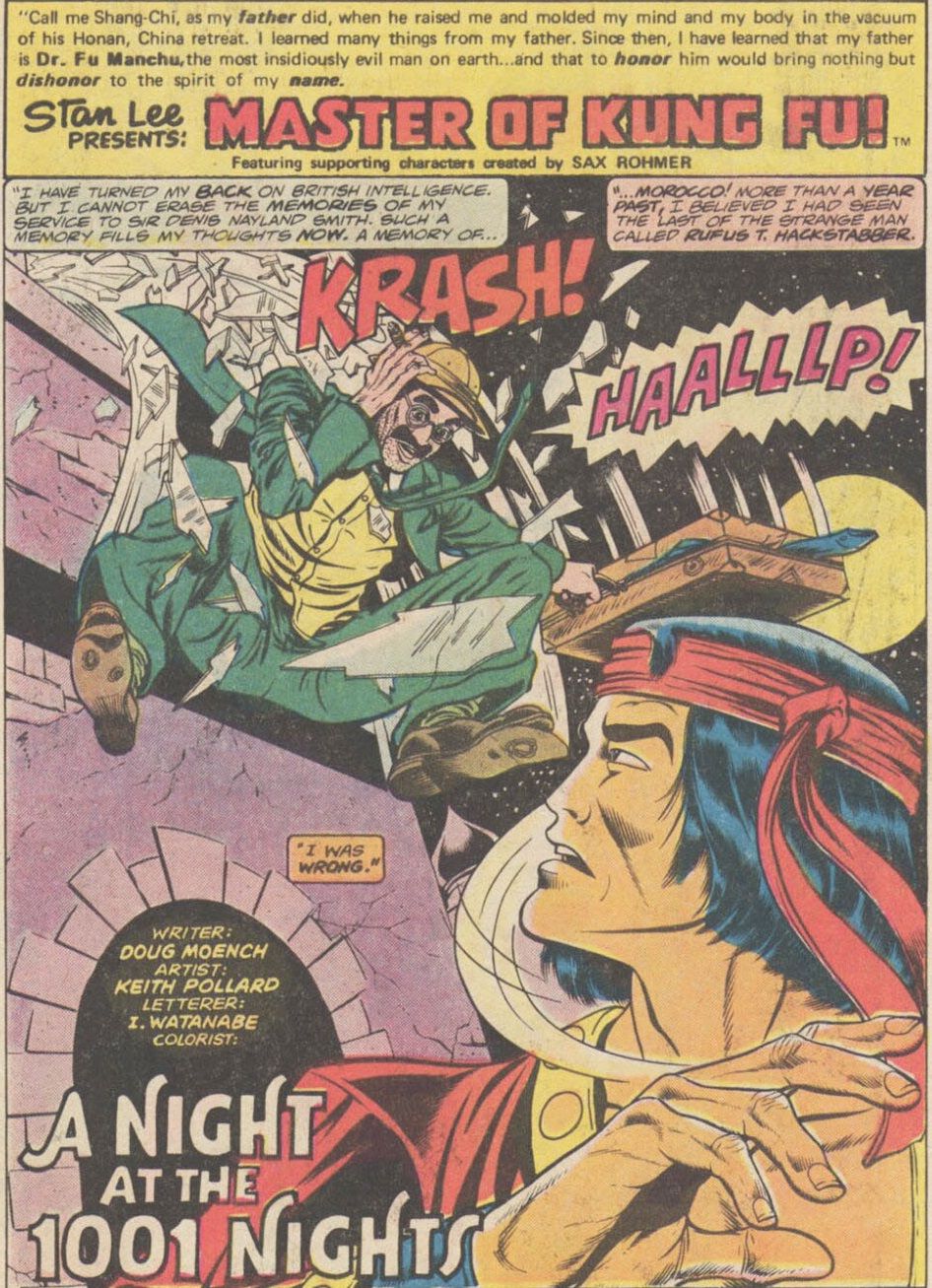 When Groucho Marx Became a Shang-Chi Supporting Cast Member