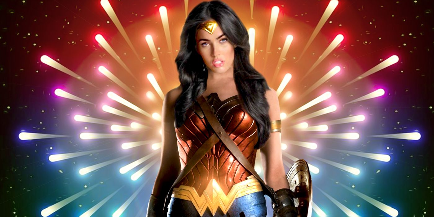 megan fox superwoman