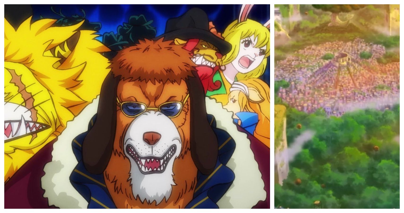 One Piece: 10 Things You Didn't Know About The Minks Race