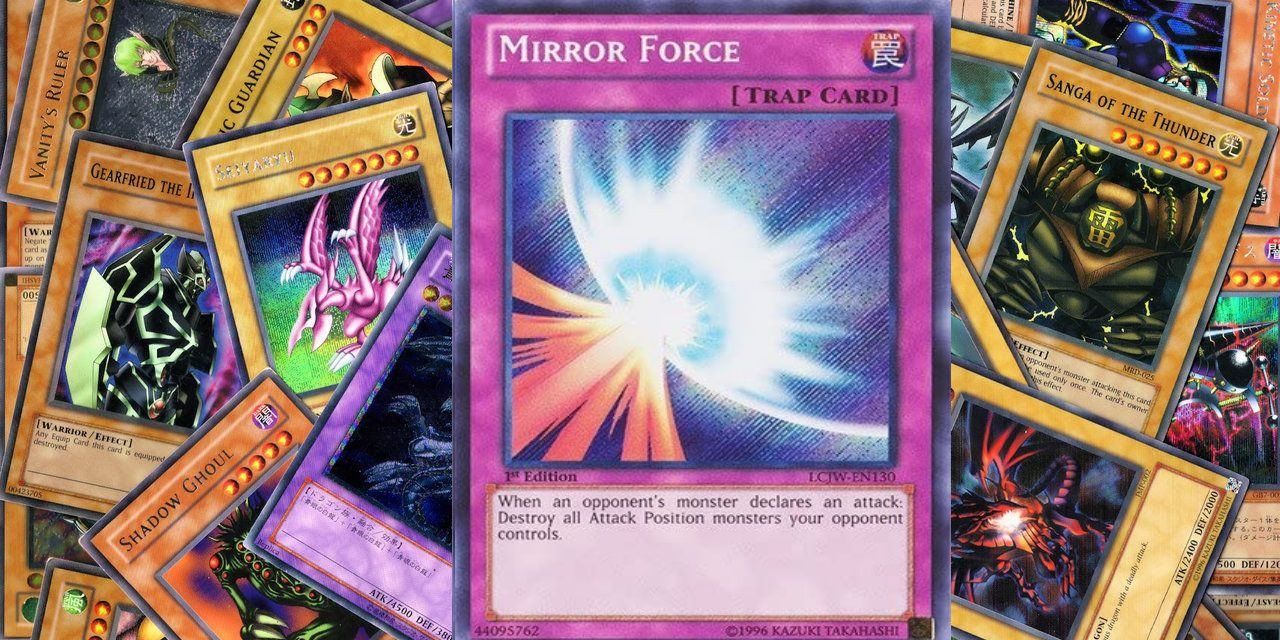 mirror force from Yu-Gi-Oh