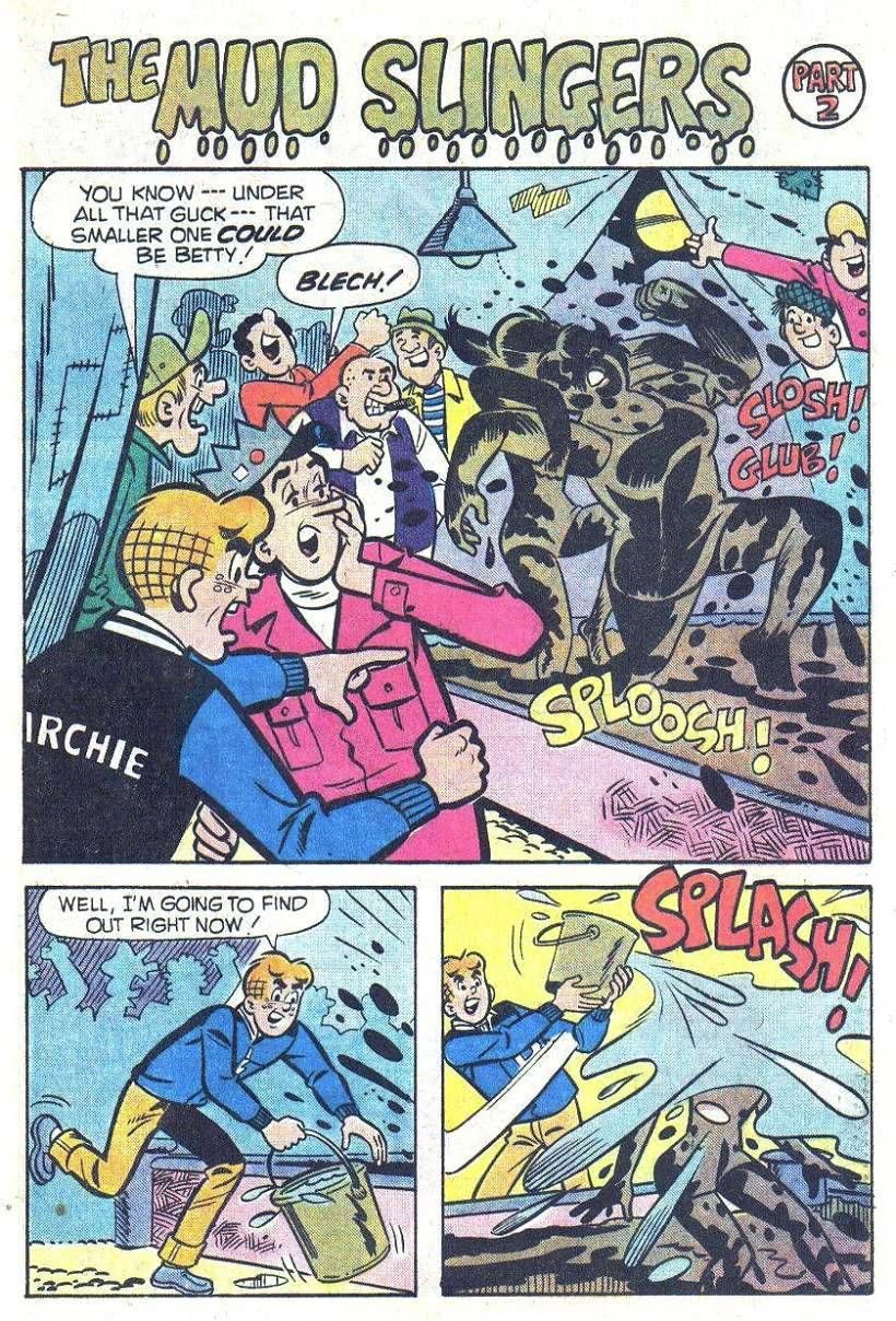 That Time Betty Had Amnesia And Became a Professional Mudwrestler
