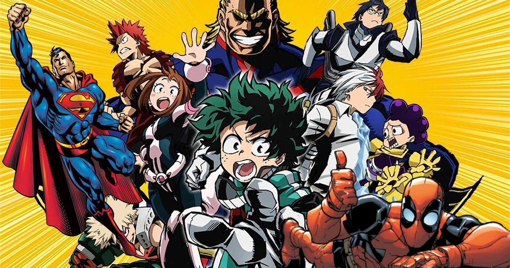30 Wallpaper Anime Boku No Hero Academia Anime Wallpaper - Reverasite