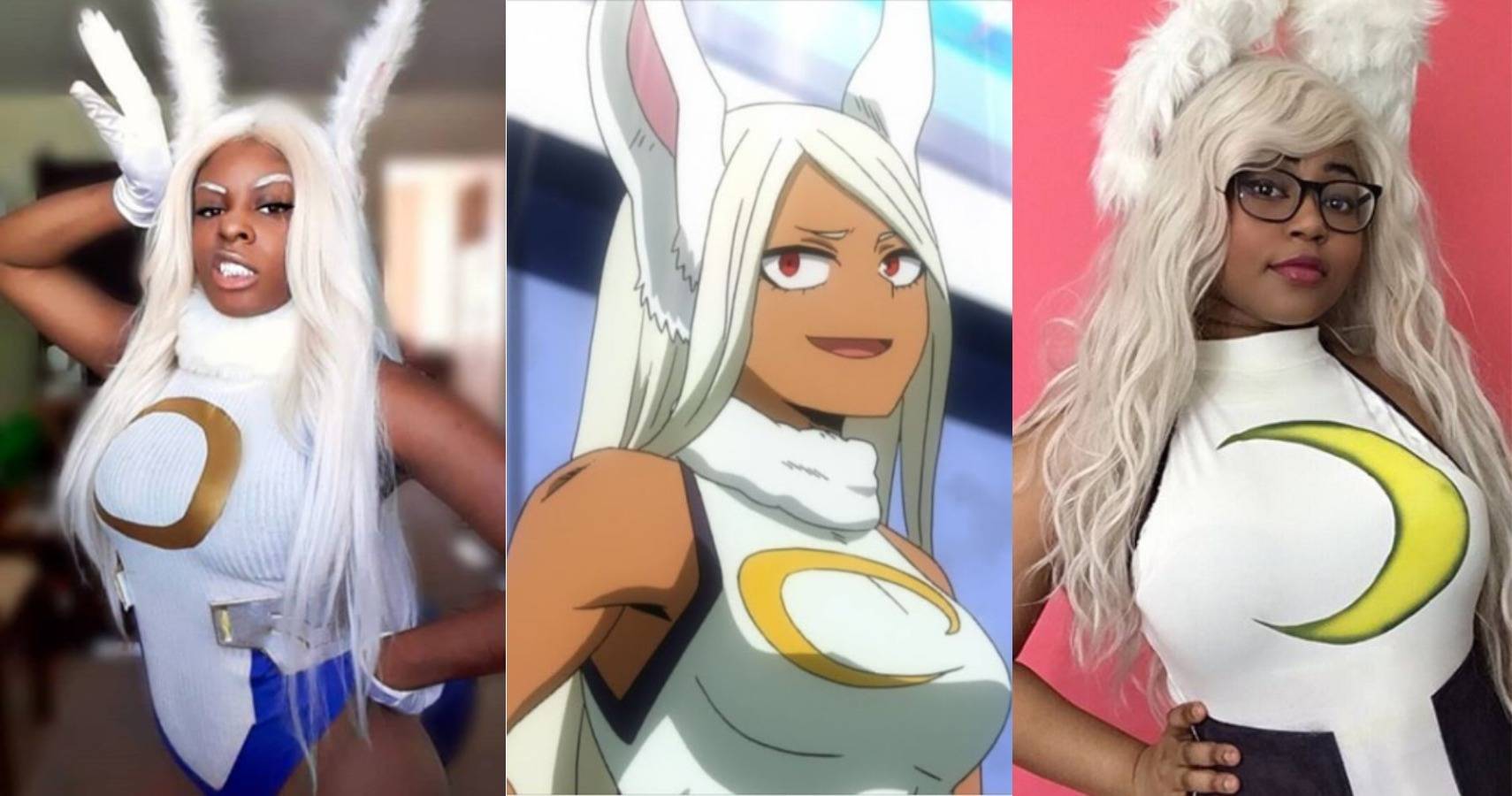 Boku no hero miruko cosplay