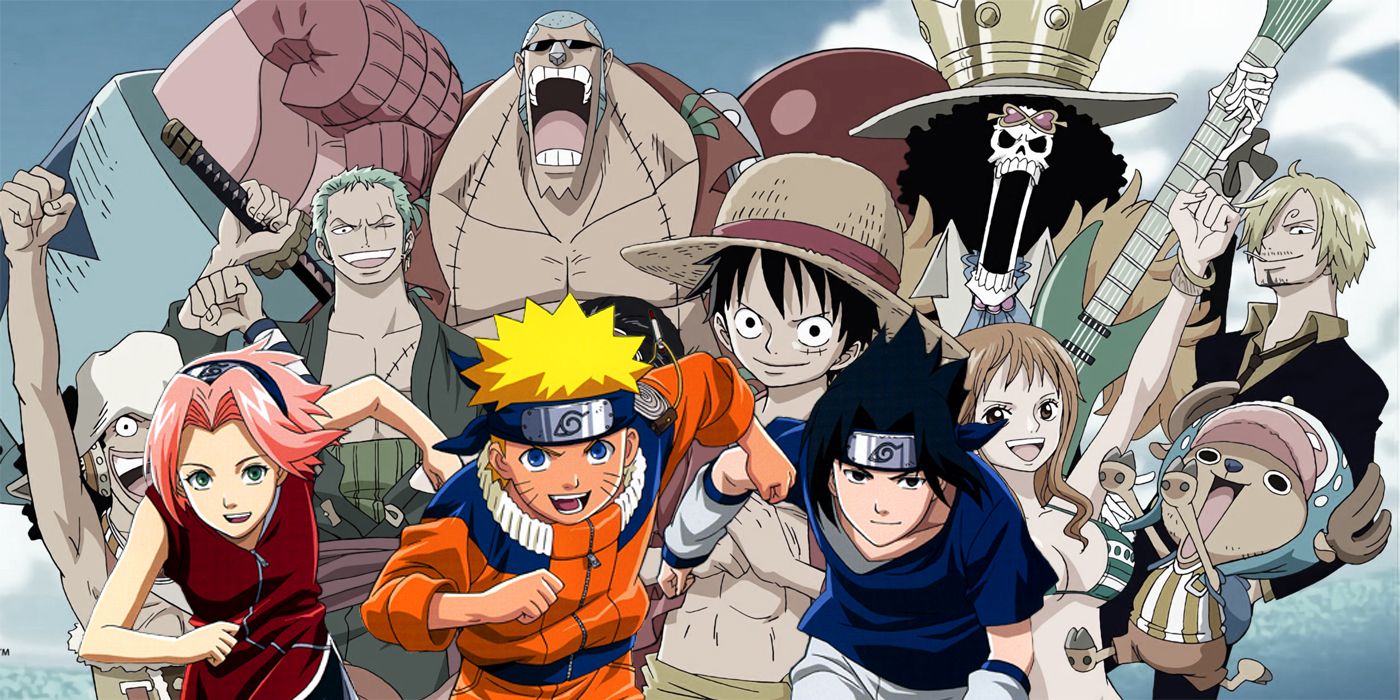 One Piece and Naruto have hilariously polar opposite portrayals of