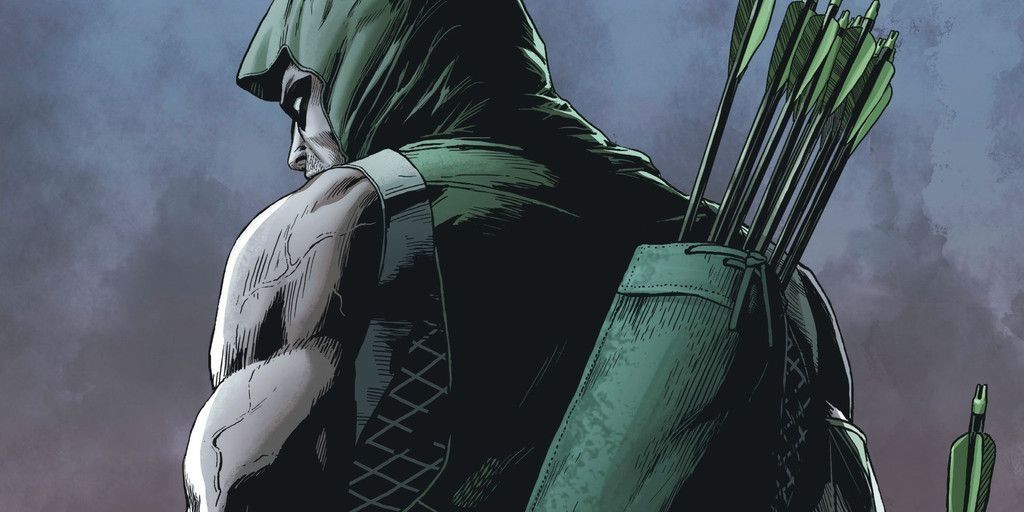 oliver queen the green arrow
