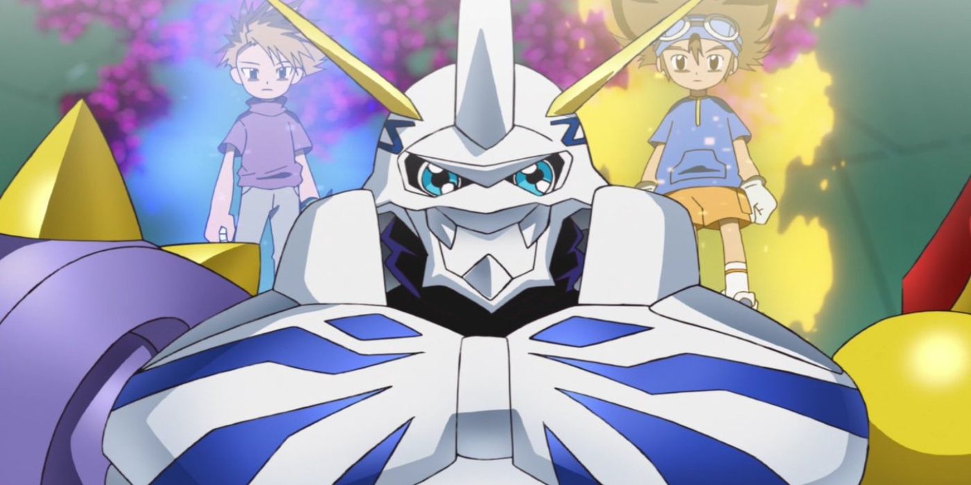Anime Digimon omnimon (1)