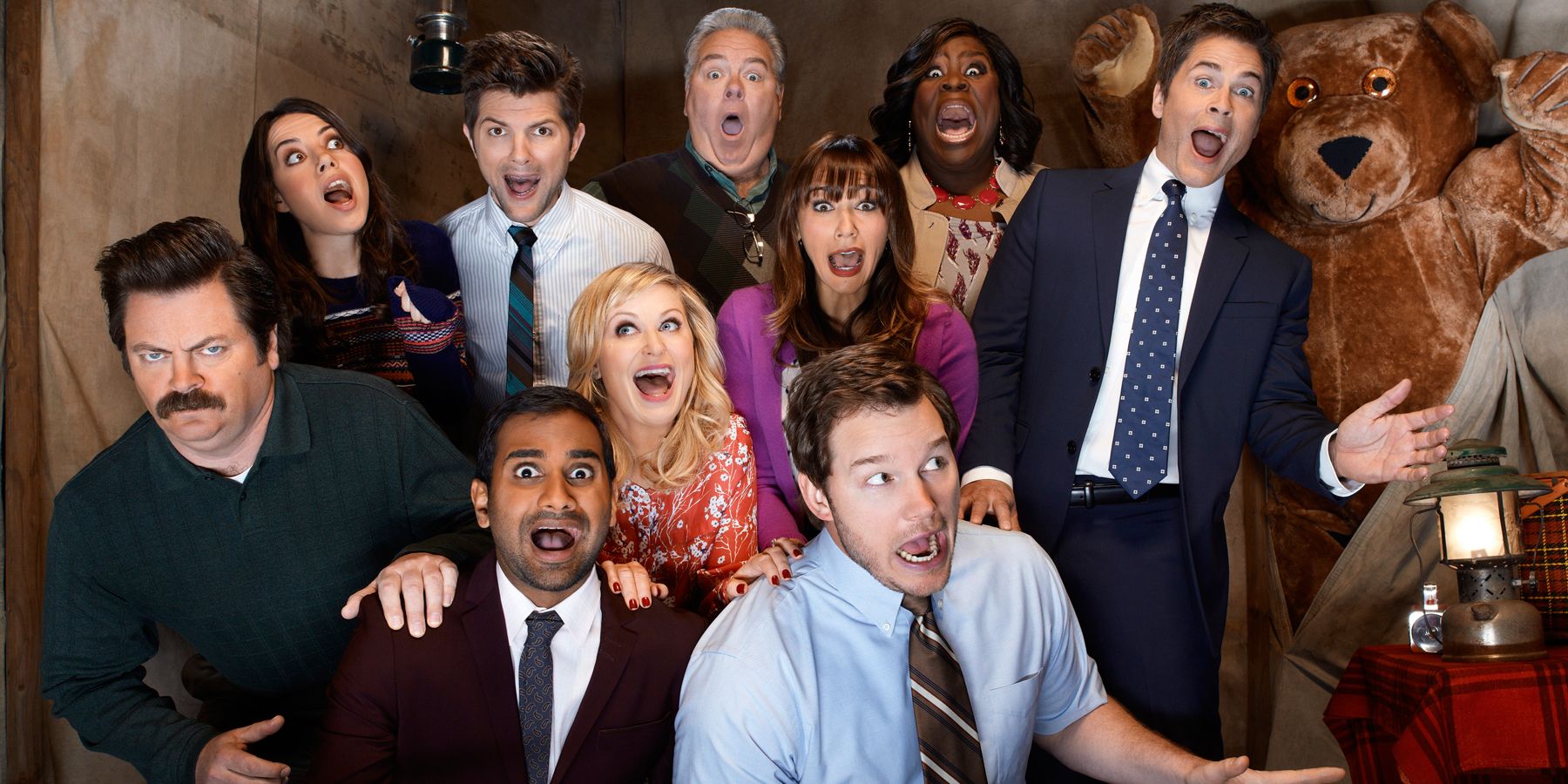 Parks and Recreation reunion episode