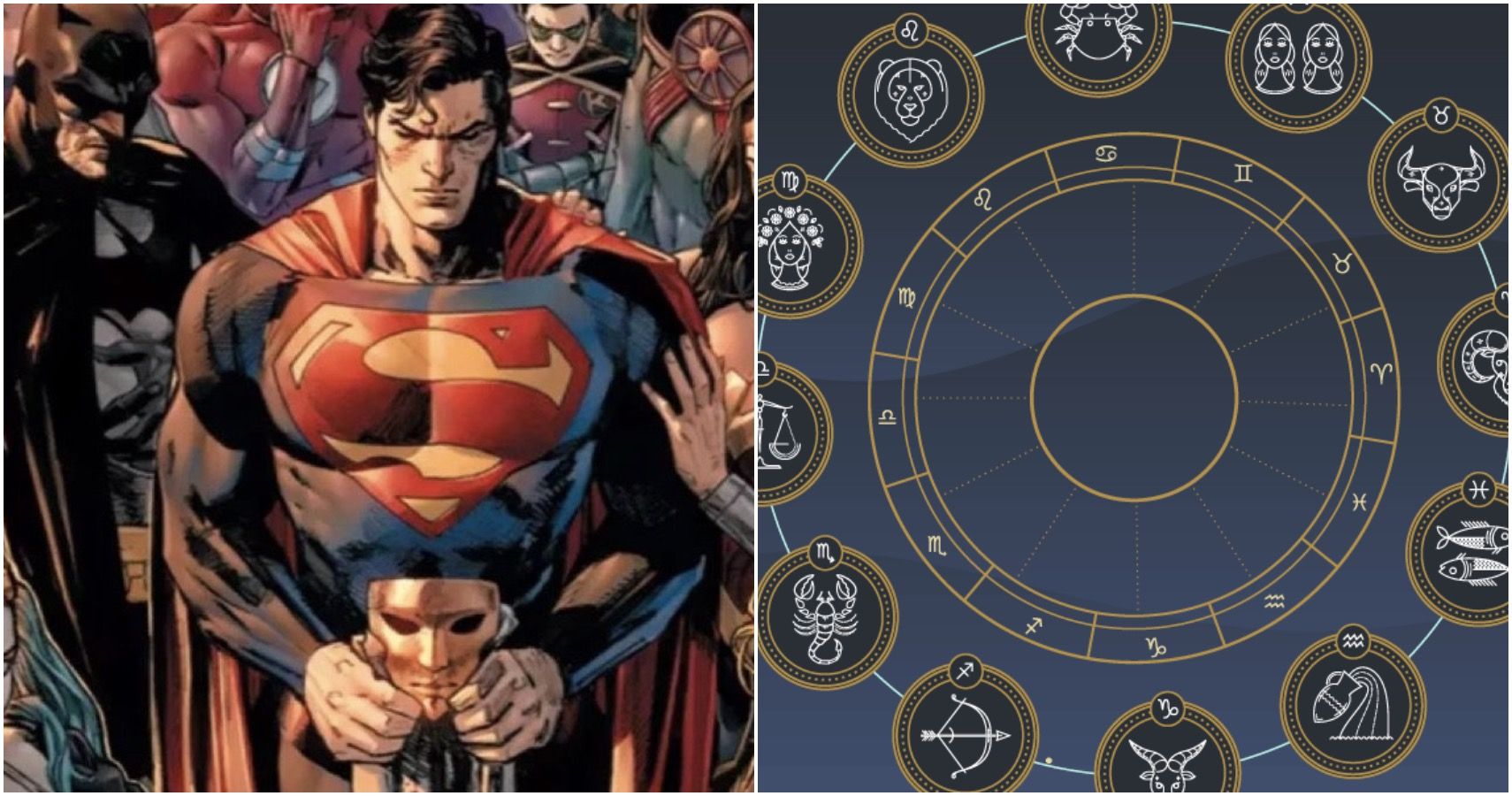 Which DC Hero Are You Based On Your Zodiac Sign?