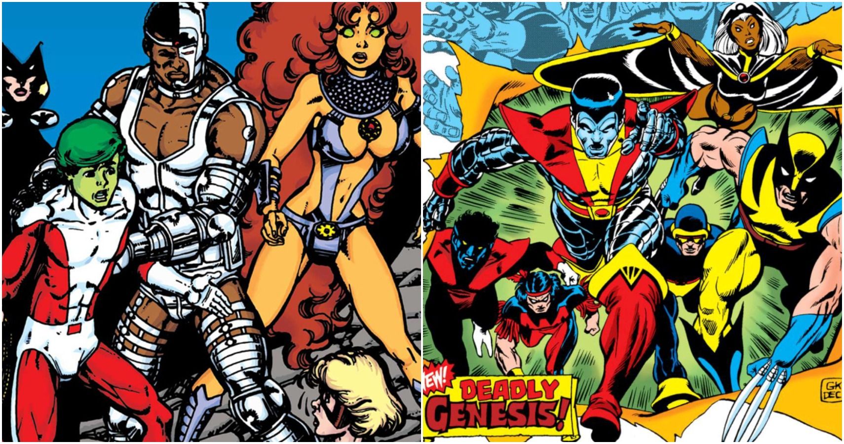 X-Men vs. Teen Titans: Who Would Win?