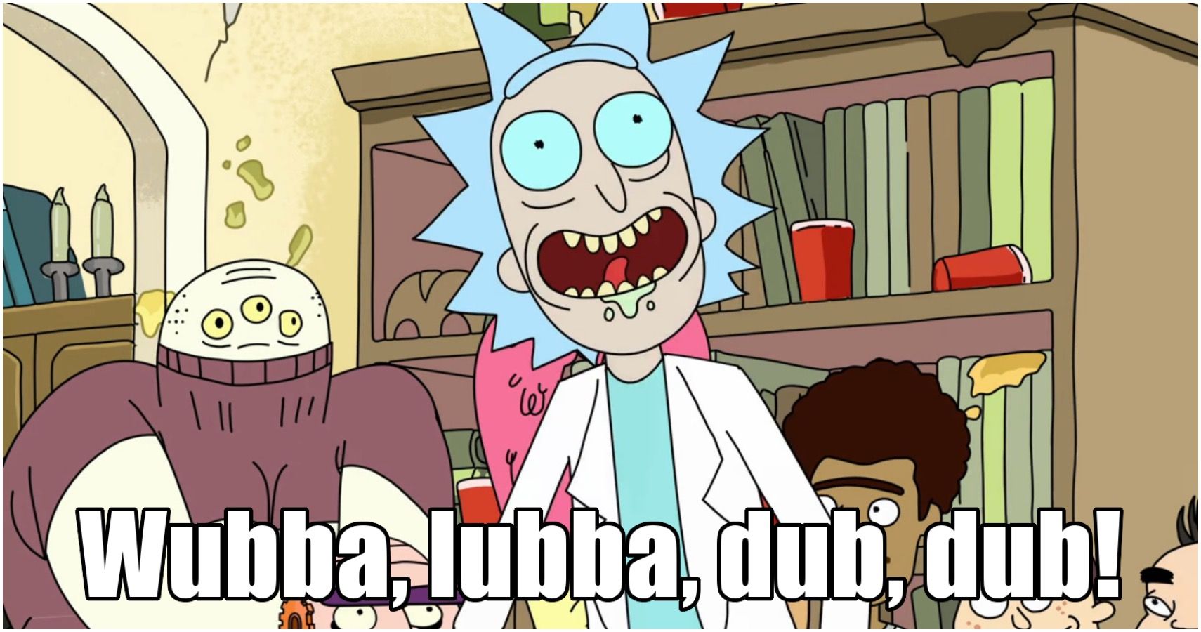 Ugle Tilfældig At vise Wubba Lubba Dub Dub: 10 Of The Best Rick Quotes From Rick And Morty