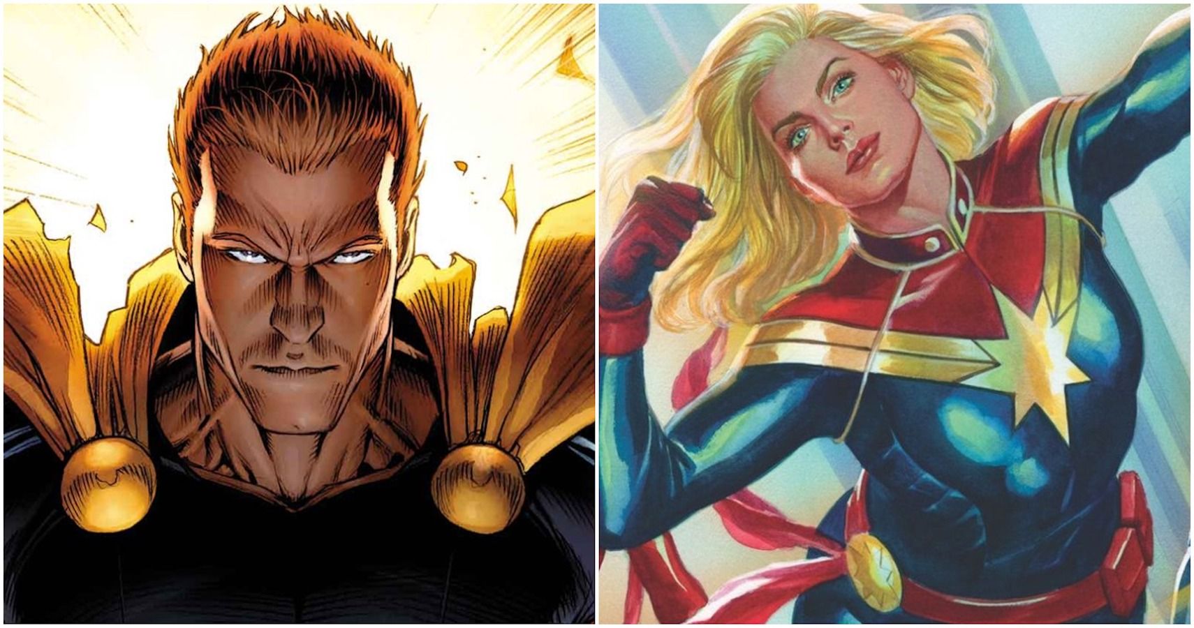Avengers 5 Reasons Why Hyperion Is More Powerful Than Captain Marvel 5 Why He Never Will Be