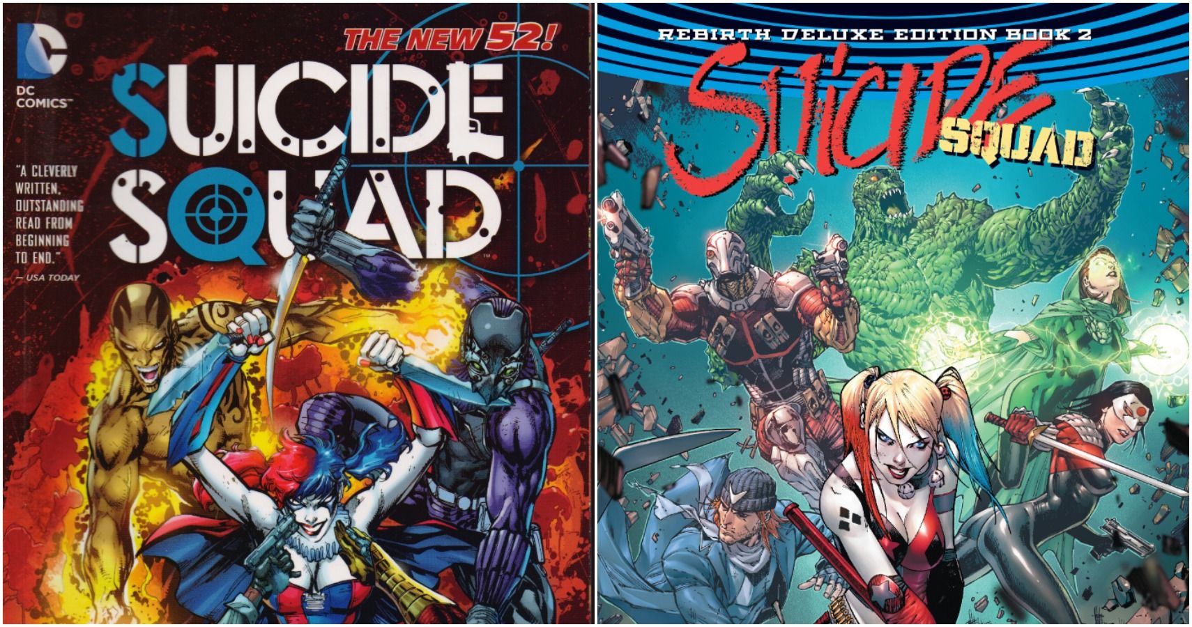 suicide squad members new 52