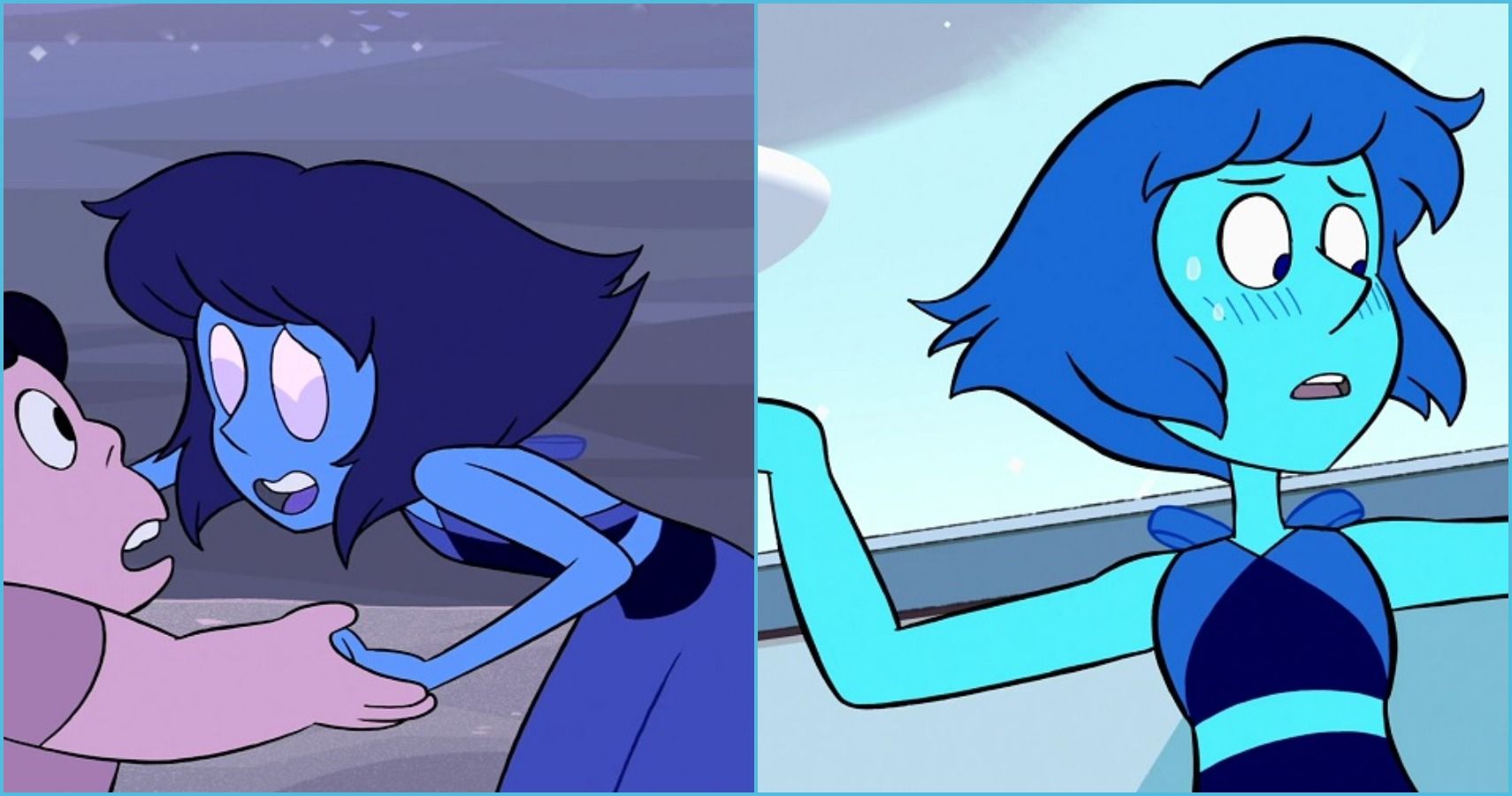 Lapis lazuli first clearance appearance