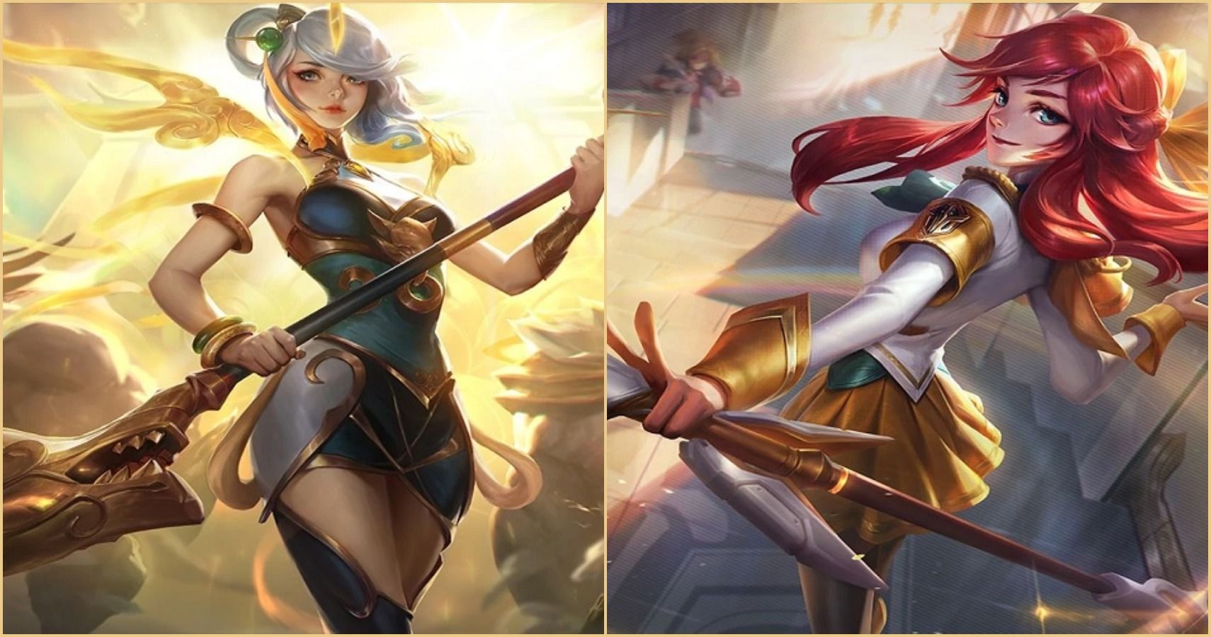 League Of Legends Luxs 10 Best Skins Ranked