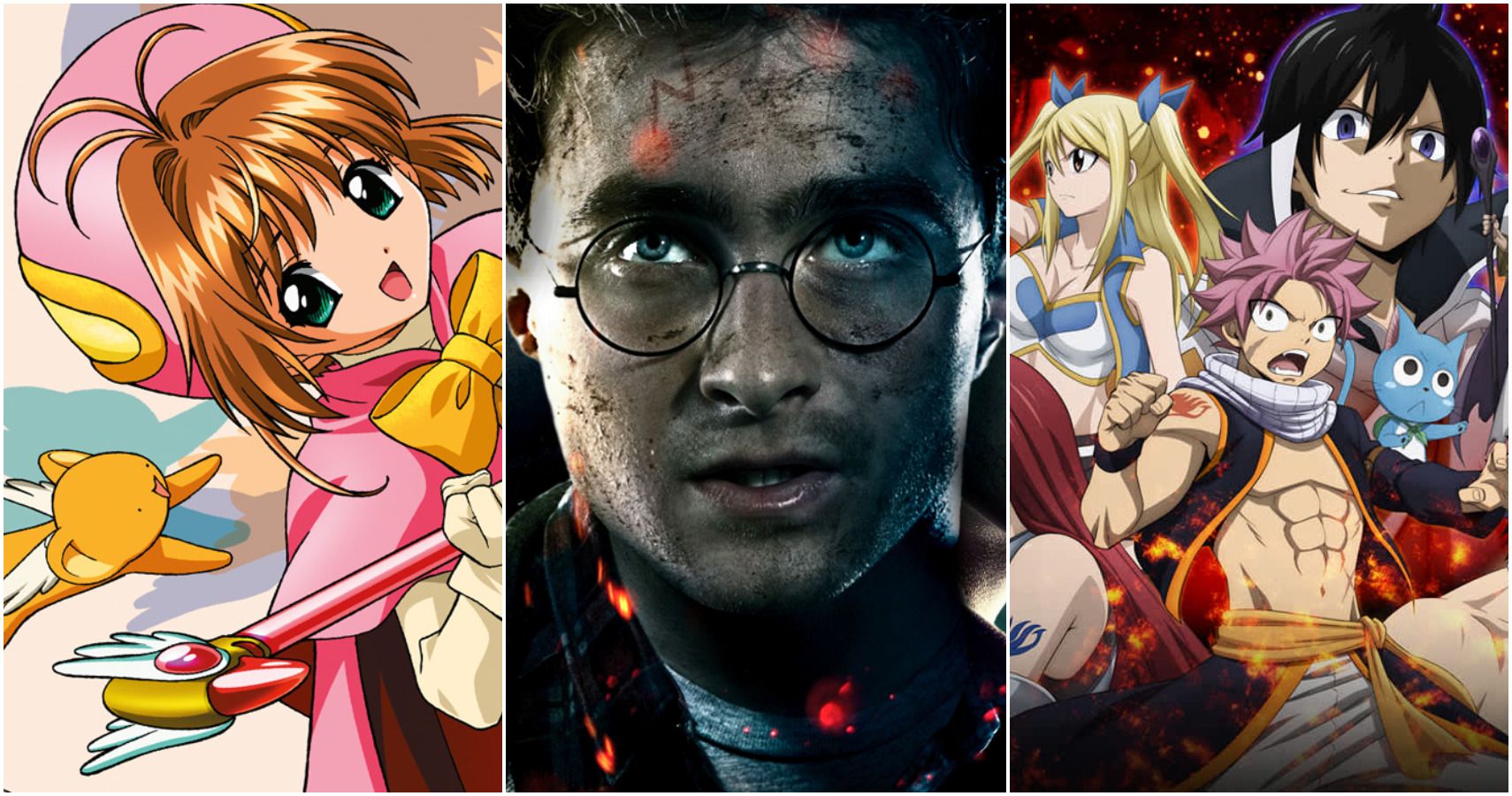7 Anime Series Like Harry Potter #anime #harrypotter - YouTube