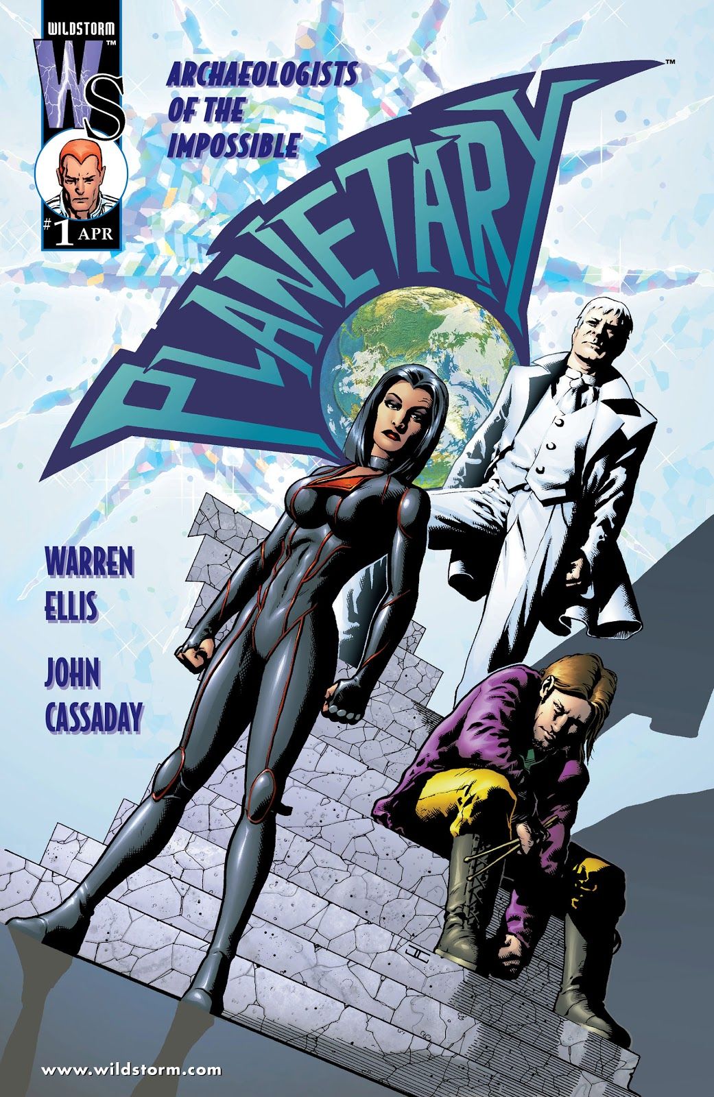 Planetrary Planetary: Warren Ellis & John Cassaday's Pulp Masterpiece Is Essential