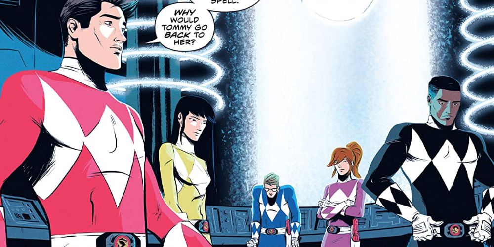 How To Start Reading Power Rangers Comics