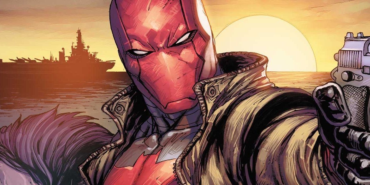 Red Hood from DC.