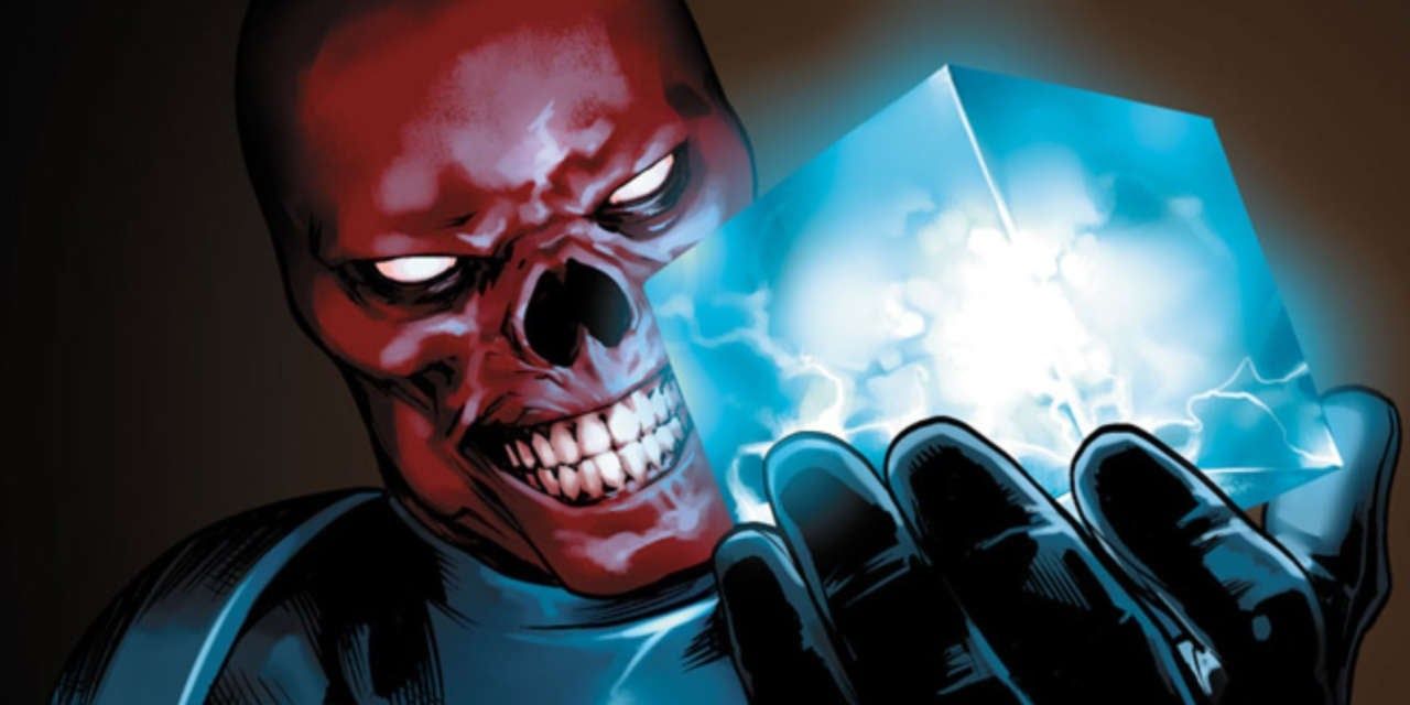 red skull marvel Cropped