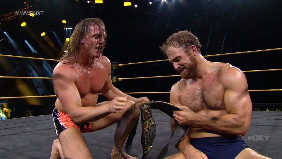 NXT: Matt Riddle Has a New Tag Team Partner – and Its a Big One