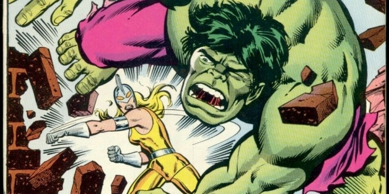 Moonstone Punches Hulk