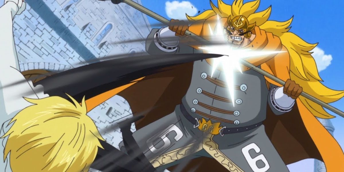 One Piece: 10 Coolest Fights of the Whole Cake Saga, Ranked