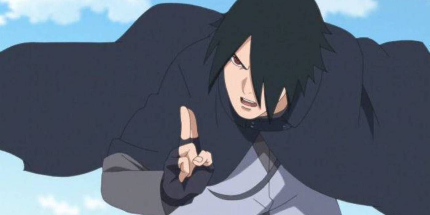 Sasuke Boruto handsign jutsu