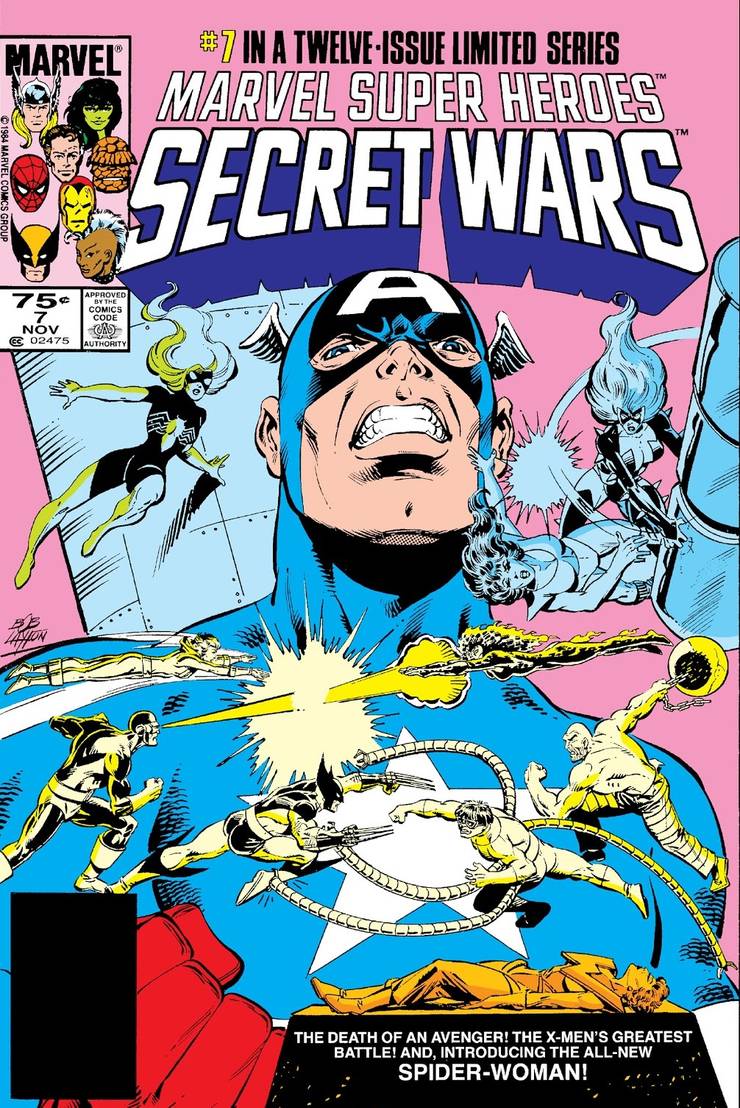 No One Is Sure Who The Berserker Is As Secret Wars Continues