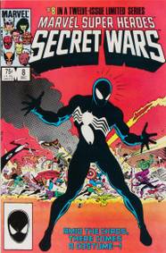 What Was The First Comic Book That Had Spider Man s Black Costume In It 