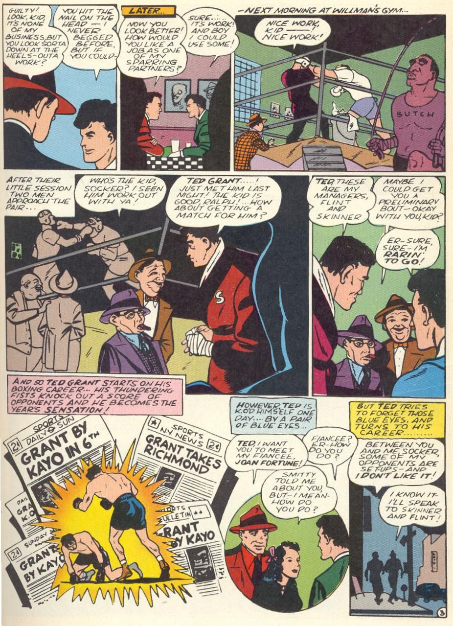When Did Wildcat Incorporate Boxing Hand Wraps Into His Costume?