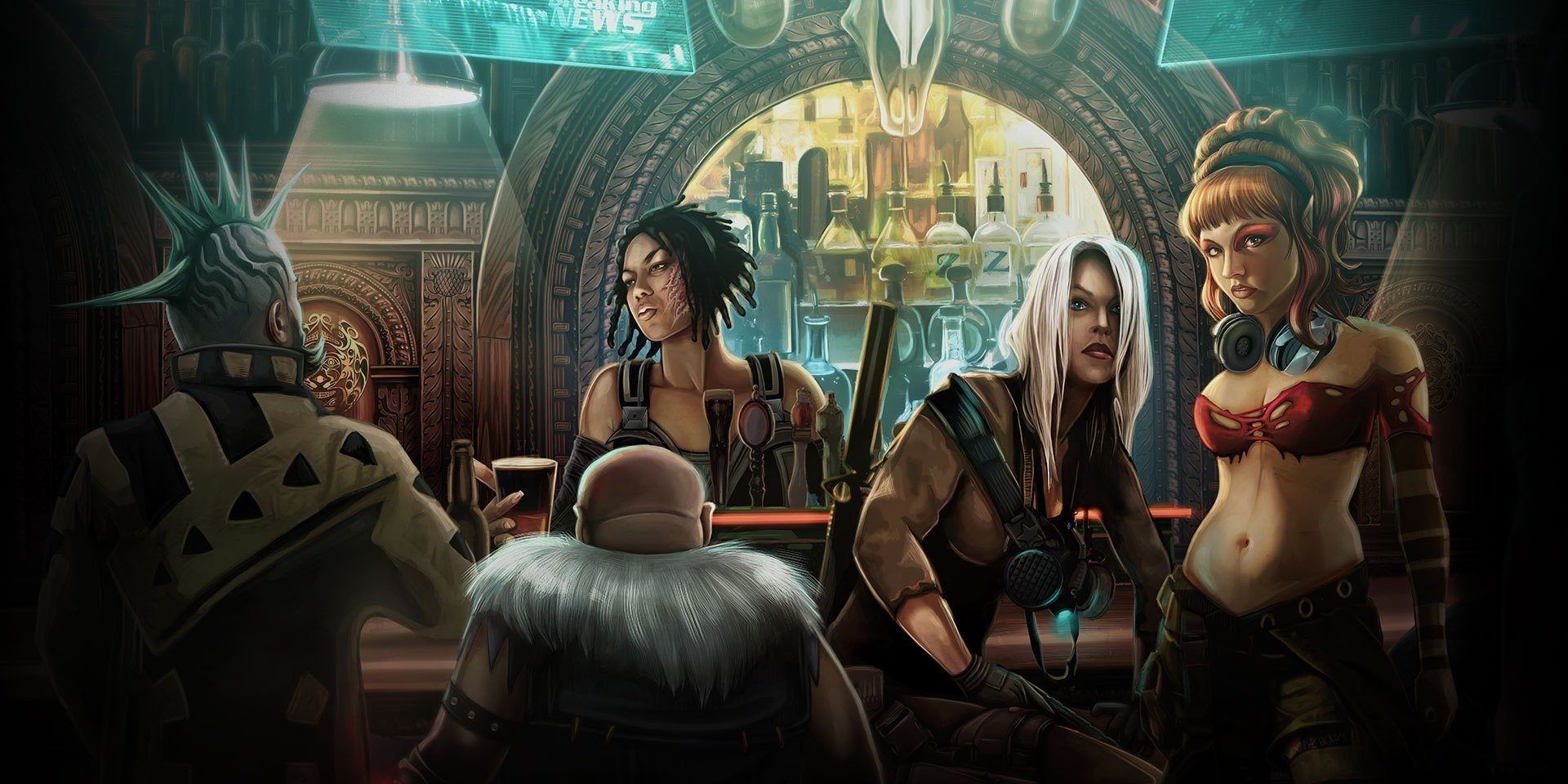 Shadowrun: Why You Should Try the Beloved Cyberpunk Tabletop RPG