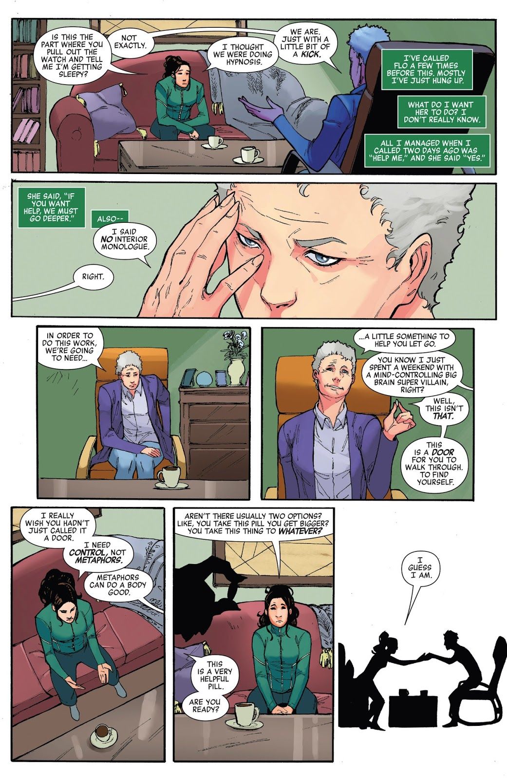 When Did She-Hulk Last Break the Fourth Wall In Her Comic?