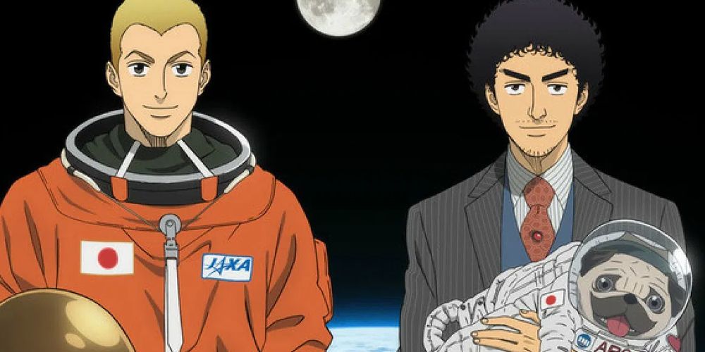 &quot;Space Brothers&quot; occurs in a near future that could happen.