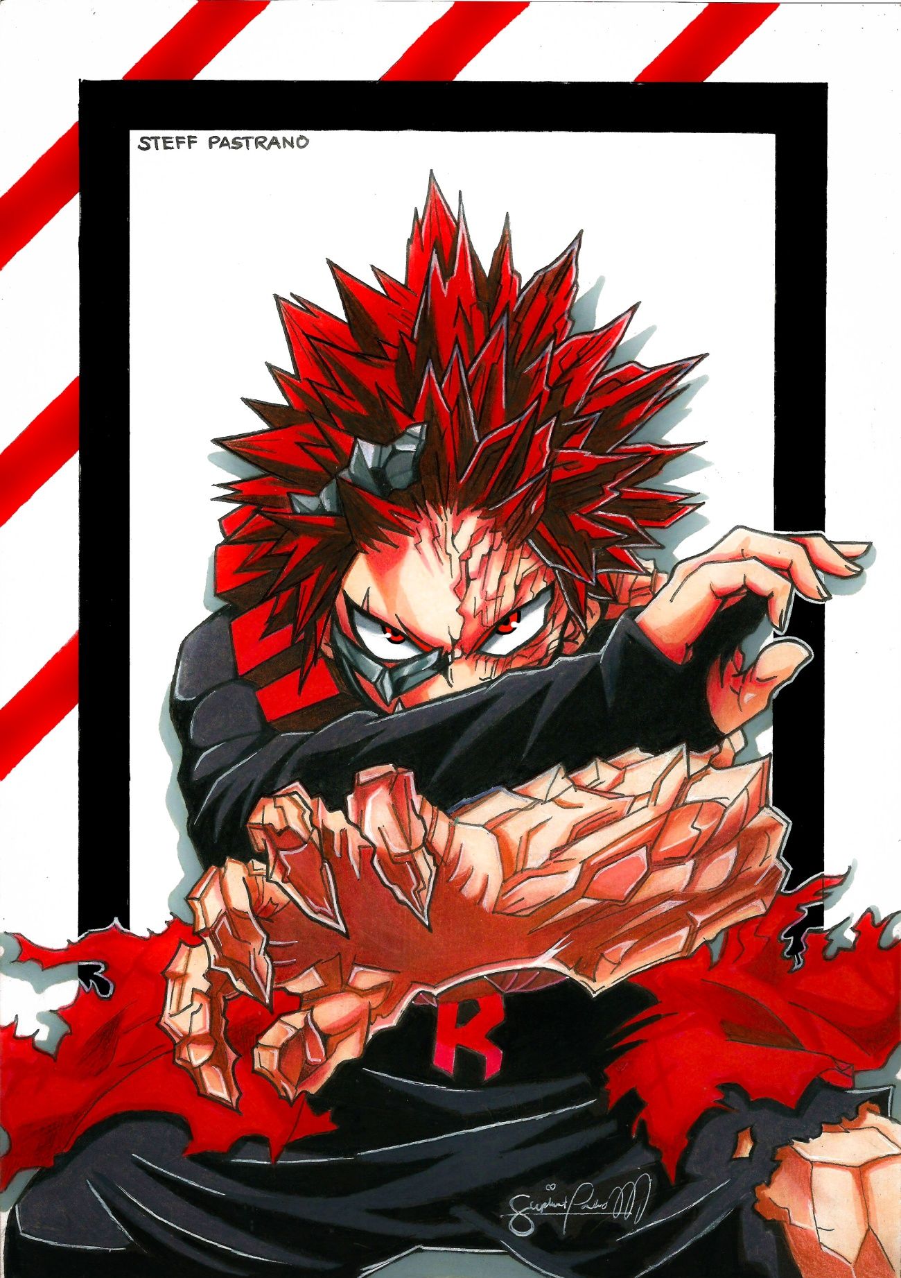 My Hero Academia: 10 Incredible Pieces Of Eijiro Kirishima Fan Art You ...