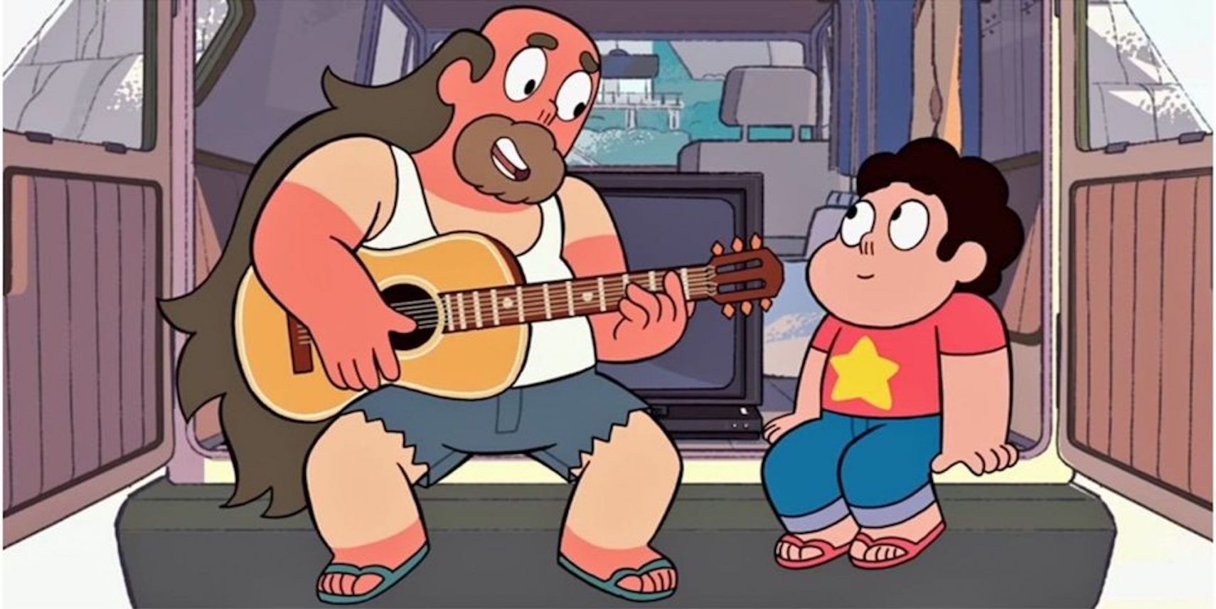 5 Ways Greg Universe From Steven Universe Is the Best Dad (& 5 Reasons Why  He's The Worst)