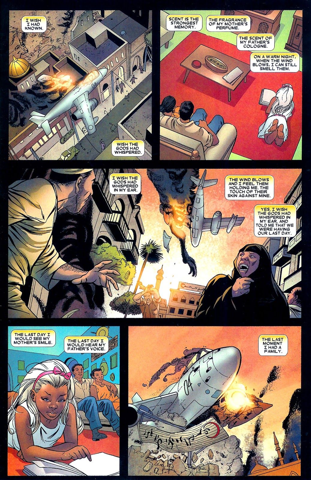 How Did Storm Survive the Explosion That Killed Her Parents?