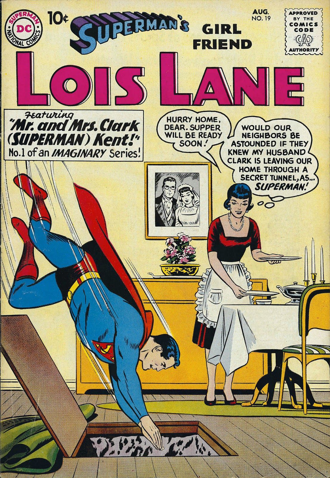 What Was DC's First 'Imaginary Story'?
