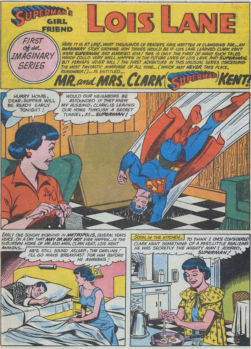 What Was DC's First 'Imaginary Story'?