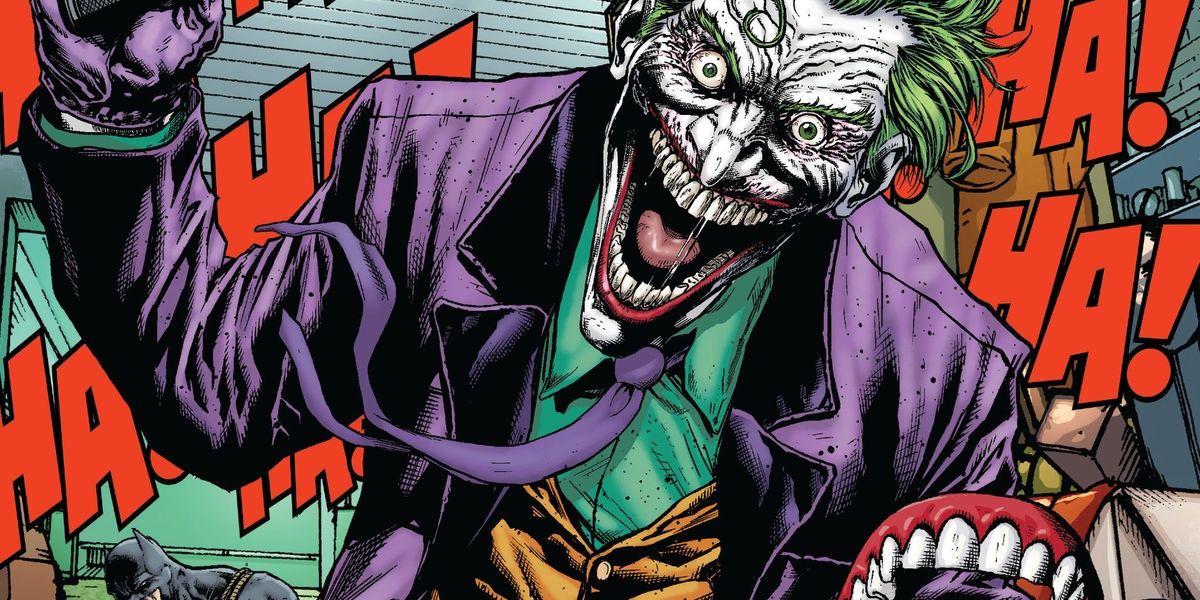 the joker laughing Cropped
