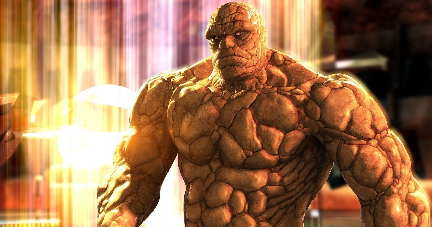 Fantastic Four 10 Dc Heroes That The Thing Is Stronger Than