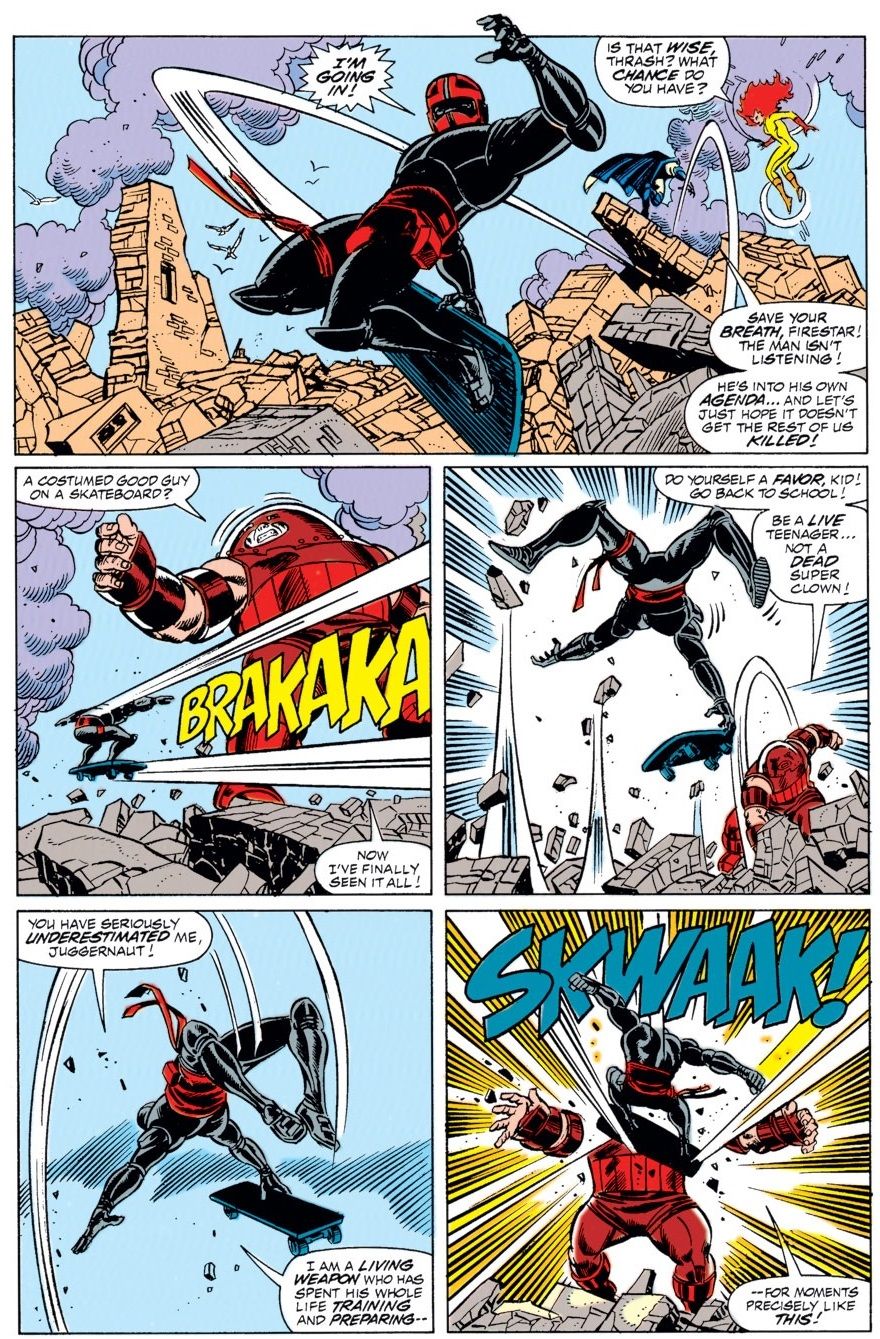 When Night Thrasher Was Given Some Ill-Considered Marketing Advice