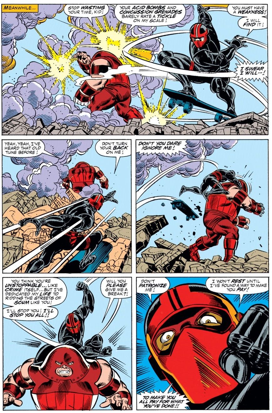When Night Thrasher Was Given Some Ill-Considered Marketing Advice