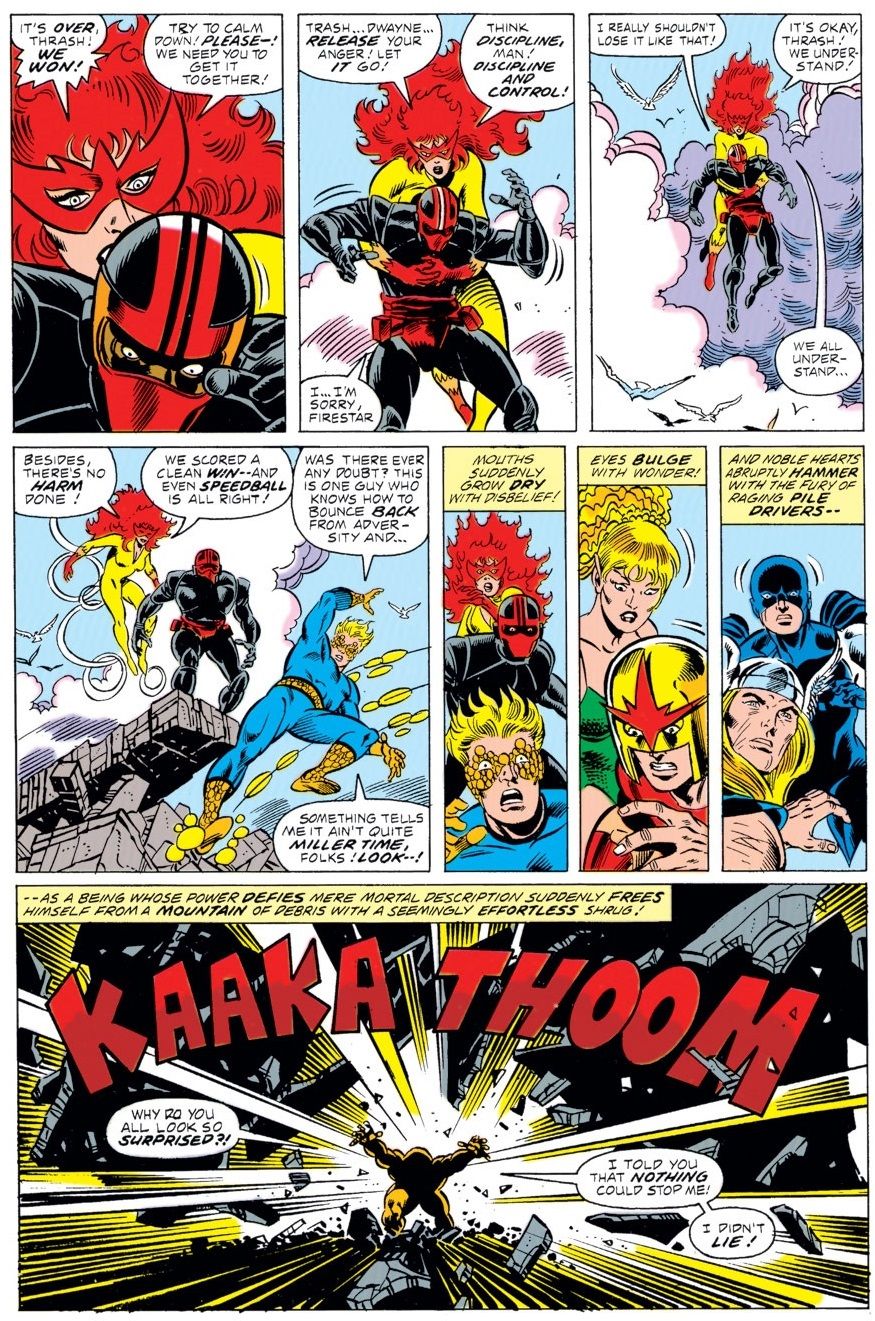 When Night Thrasher Was Given Some Ill-Considered Marketing Advice
